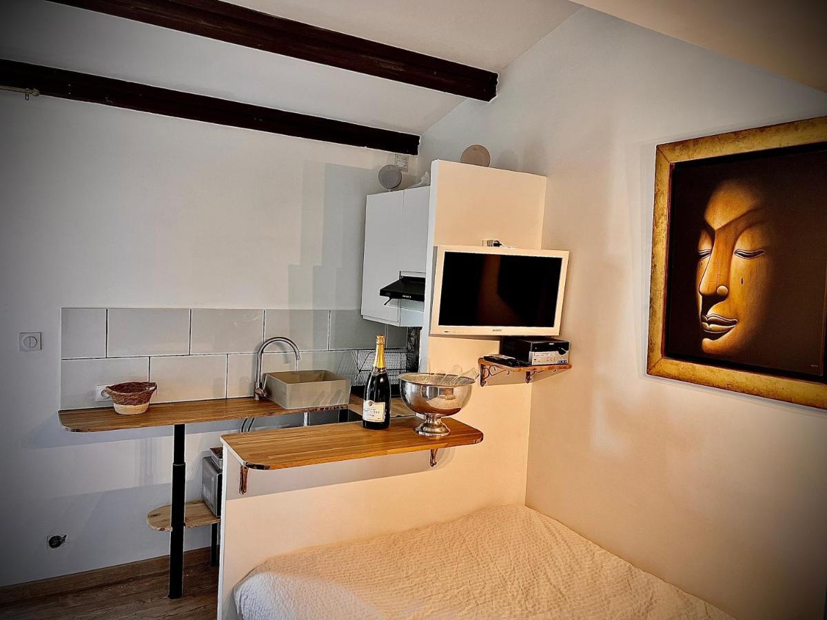 Cozy Studio Avec Terrasse Au Village Naturiste Cap אגדה מראה חיצוני תמונה