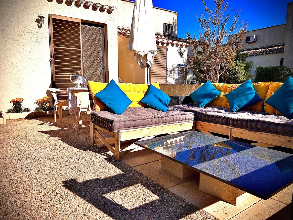 Cozy Studio Avec Terrasse Au Village Naturiste Cap אגדה מראה חיצוני תמונה