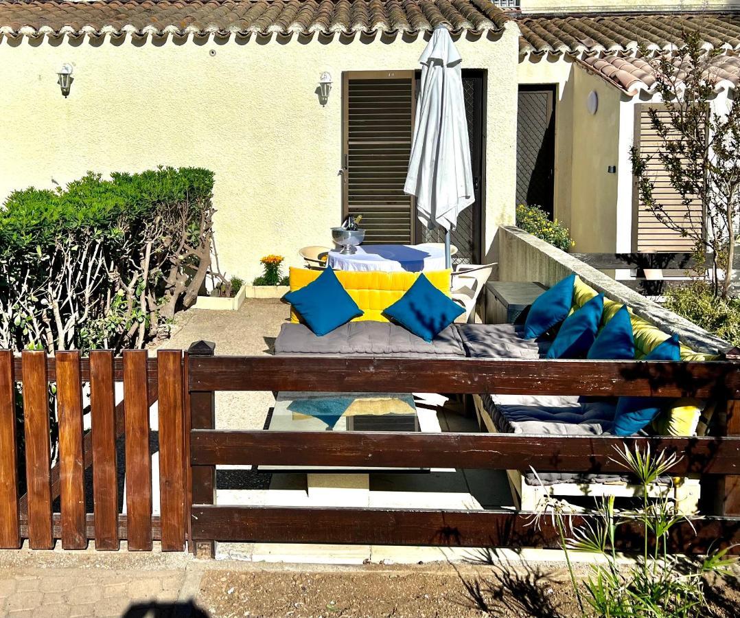 Cozy Studio Avec Terrasse Au Village Naturiste Cap אגדה מראה חיצוני תמונה