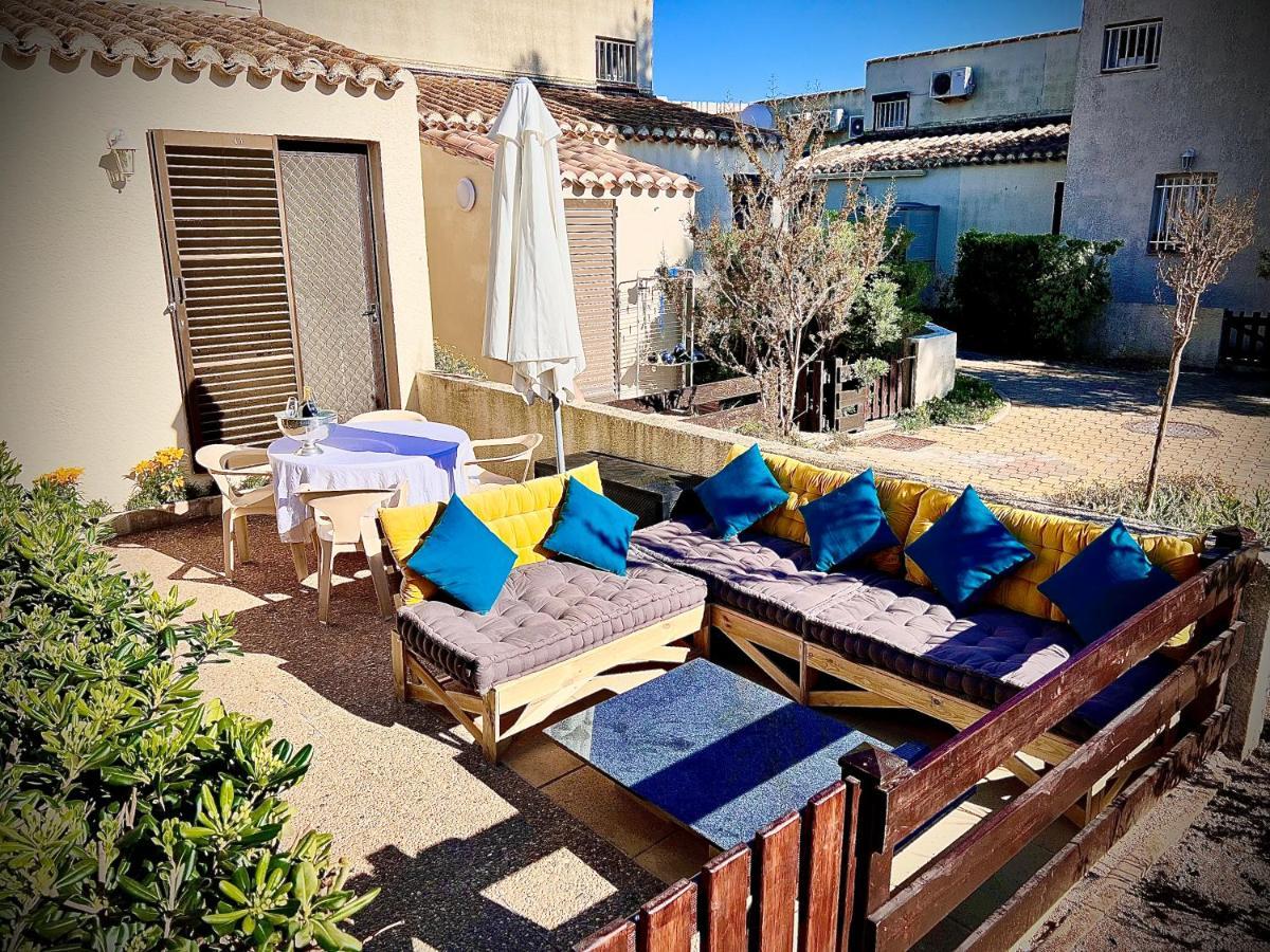Cozy Studio Avec Terrasse Au Village Naturiste Cap אגדה מראה חיצוני תמונה