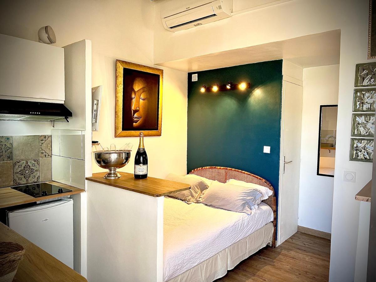 Cozy Studio Avec Terrasse Au Village Naturiste Cap אגדה מראה חיצוני תמונה